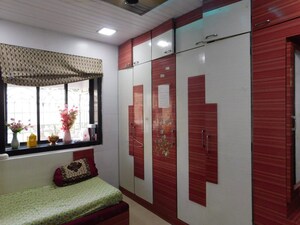 Bedroom in 1 BHK Apartment at Sahyadri CHS Parel, Parel – for Sale