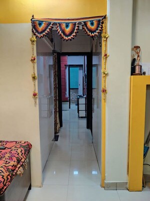 Building Lobby in 1 BHK Apartment at Sahyadri CHS Parel, Parel – for Sale
