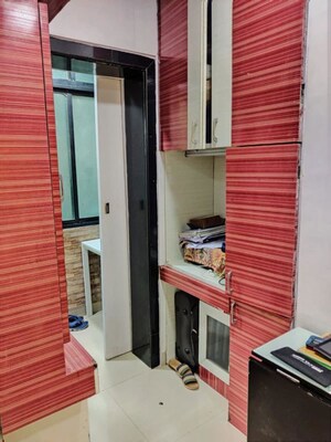 Kitchen in 1 BHK Apartment at Sahyadri CHS Parel, Parel – for Sale