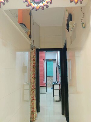 Building Lobby in 1 BHK Apartment at Sahyadri CHS Parel, Parel – for Sale