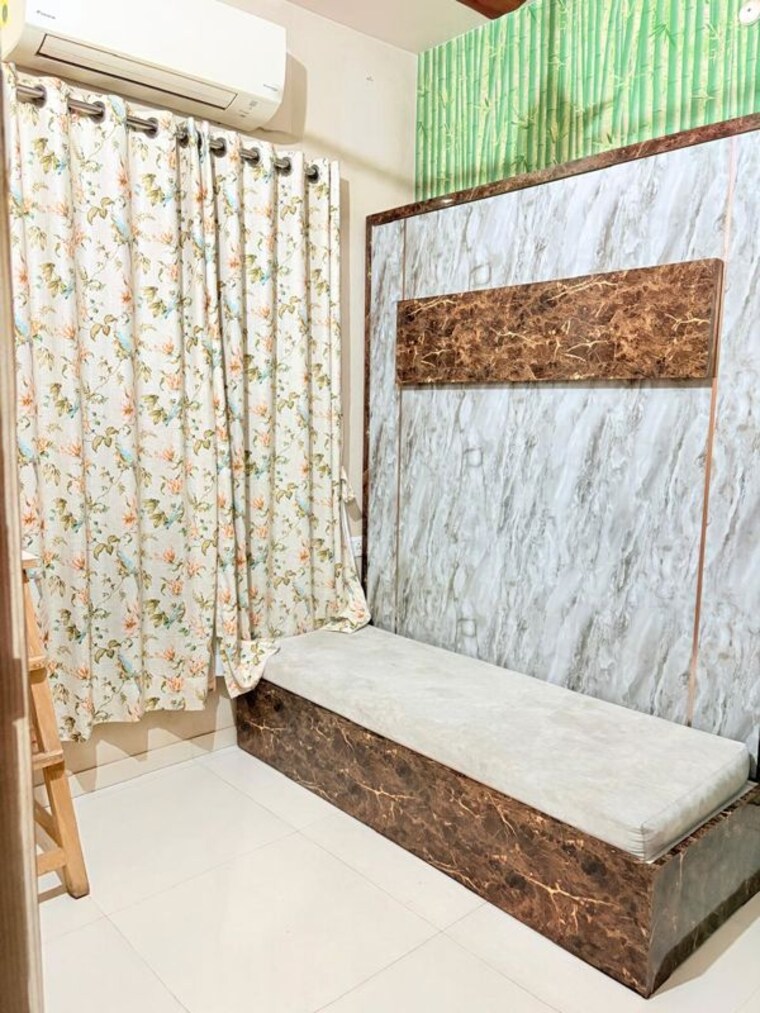 Living Room, dosti-desire 1 Bedroom 362 Sq.Ft. Apartment In Brahmand Thane 10519526