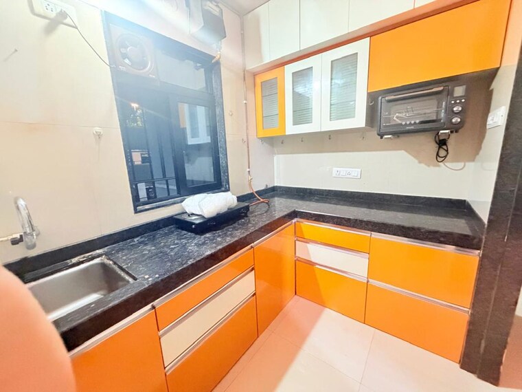 Kitchen, dosti-desire 1 Bedroom 362 Sq.Ft. Apartment In Brahmand Thane 10519526