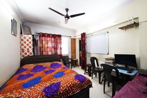 Bedroom in 1 BHK Apartment at Wadgaon Sheri – for Sale