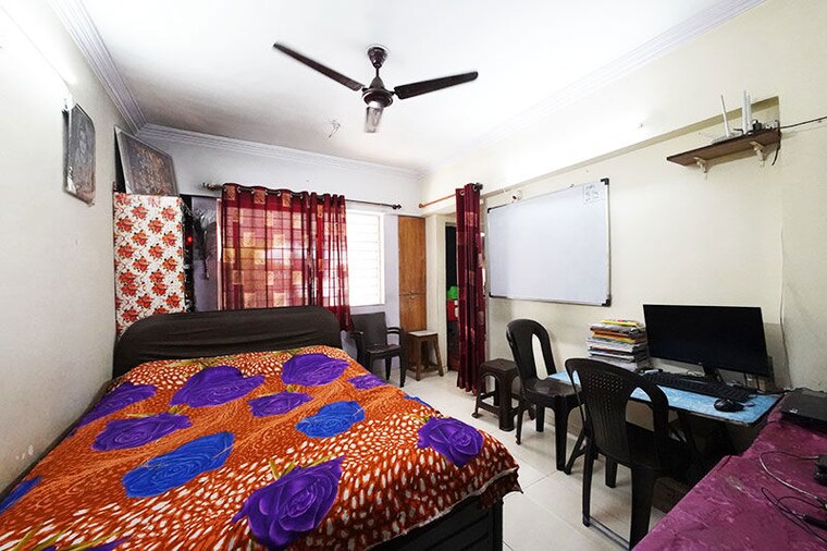 Bedroom, wadgaon sheri 1 Bedroom 570 Sq.Ft. Apartment In Wadgaon Sheri Pune 10519540