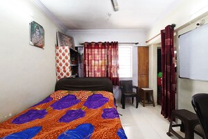 Bedroom in 1 BHK Apartment at Wadgaon Sheri – for Sale