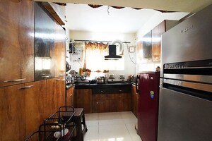 Kitchen in 1 BHK Apartment at Wadgaon Sheri – for Sale