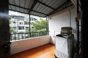 Balcony in 1 BHK Apartment at Wadgaon Sheri – for Sale