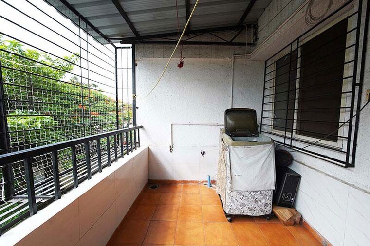 Balcony, wadgaon sheri 1 Bedroom 570 Sq.Ft. Apartment In Wadgaon Sheri Pune 10519540