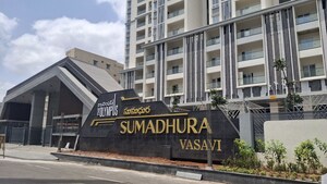 3 BHK Apartment – Exterior View View at Sumadhura The Olympus, Nanakramguda - for Sale