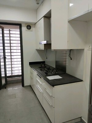 Kitchen in 3 BHK Apartment at Lodha New Cuffe Parade, Wadala – for Rent