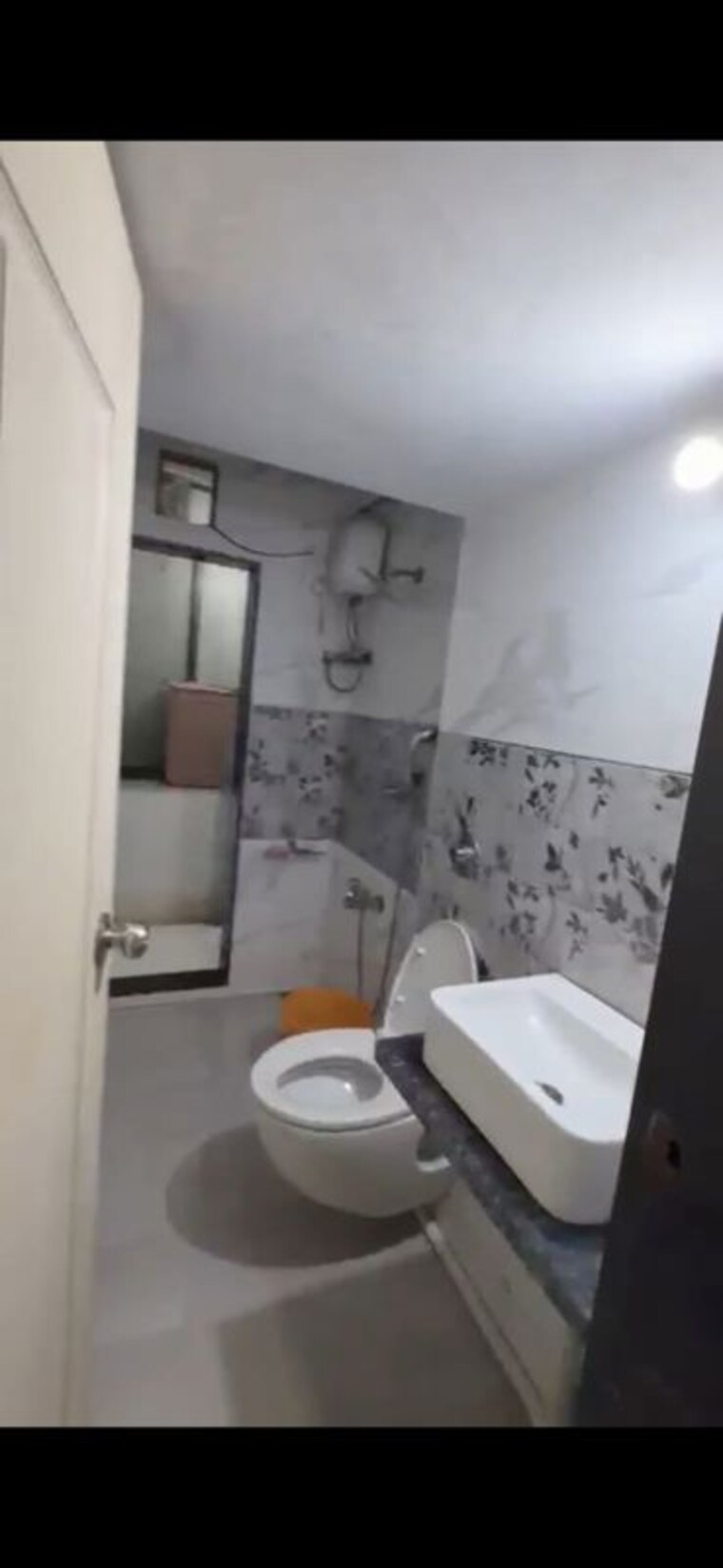 Bathroom, raunak-paradise 2 Bedroom 725 Sq.Ft. Independent House In Kokanipada Thane 10519565