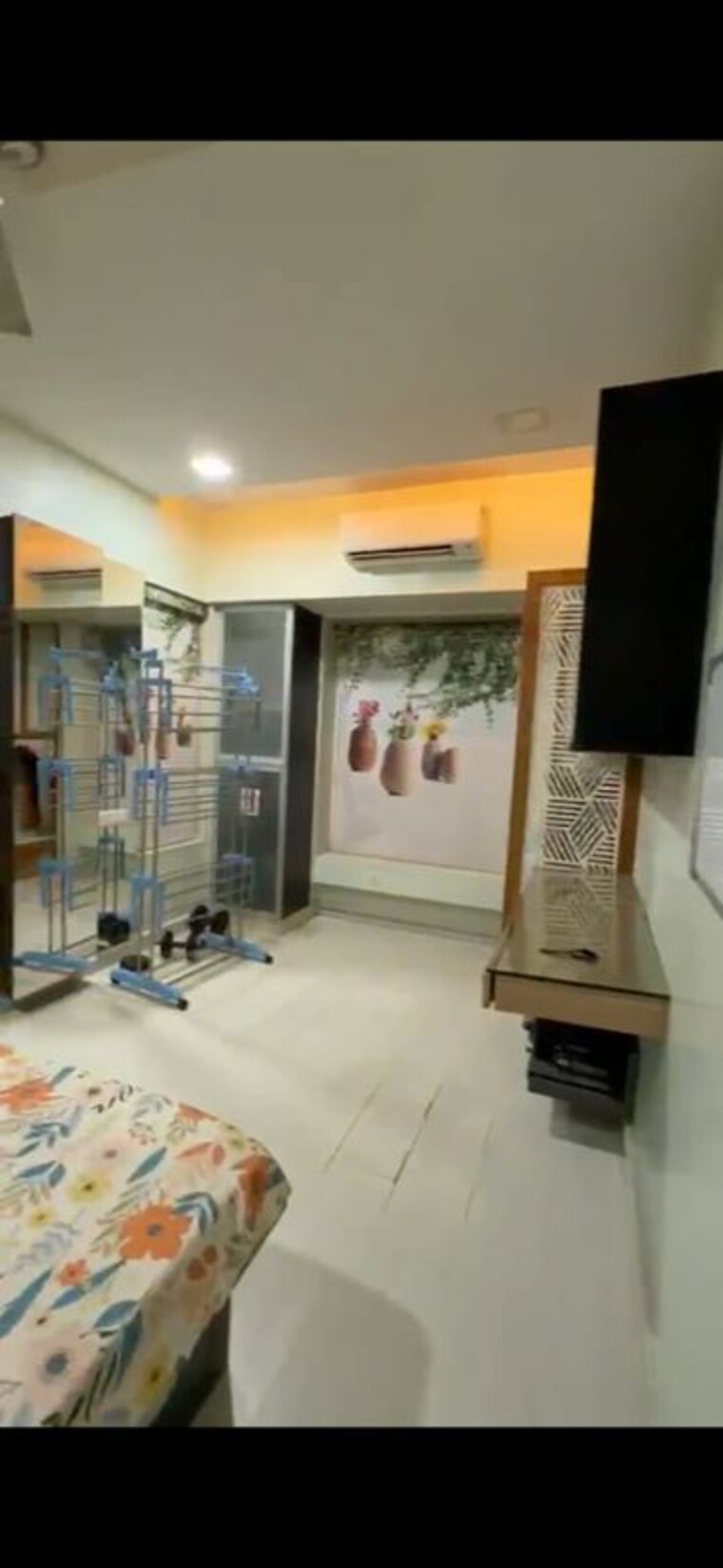 Living Room, raunak-paradise 2 Bedroom 725 Sq.Ft. Independent House In Kokanipada Thane 10519565