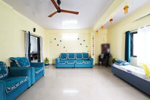Building Lobby in 2 BHK Apartment at Old Sangvi – for Sale