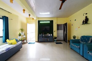 Living Room in 2 BHK Apartment at Old Sangvi – for Sale