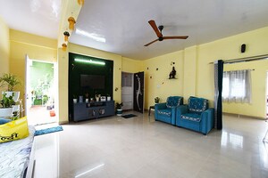 Living Room in 2 BHK Apartment at Old Sangvi – for Sale