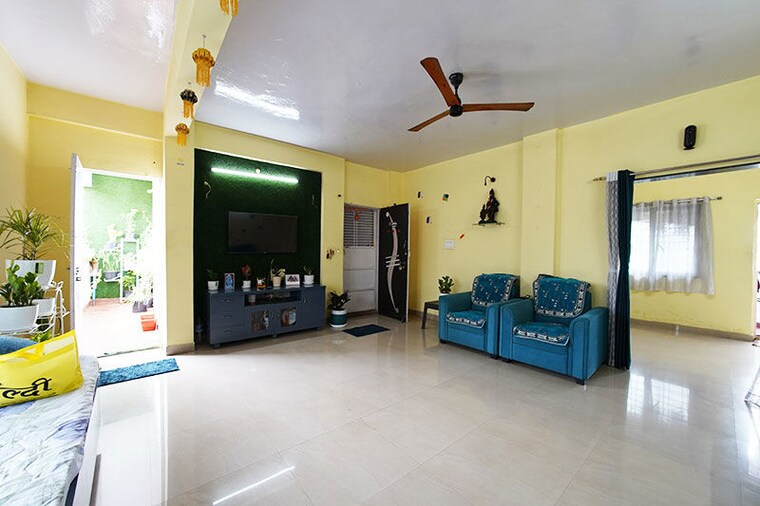 Living Room, old sangvi 2 Bedroom 1100 Sq.Ft. Apartment In Old Sangvi Pune 10519563