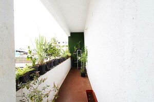 Balcony in 2 BHK Apartment at Old Sangvi – for Sale