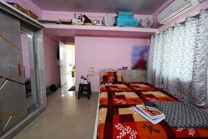 Bedroom in 2 BHK Apartment at Old Sangvi – for Sale