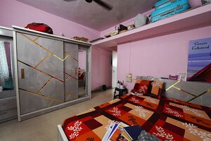 Bedroom in 2 BHK Apartment at Old Sangvi – for Sale