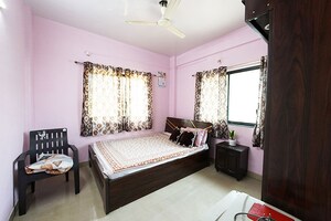 Bedroom in 2 BHK Apartment at Old Sangvi – for Sale