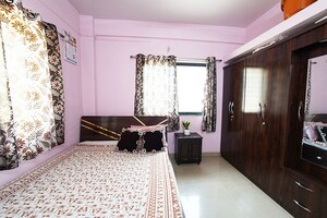 Bedroom in 2 BHK Apartment at Old Sangvi – for Sale