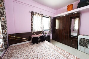 Bedroom in 2 BHK Apartment at Old Sangvi – for Sale