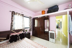 Bedroom in 2 BHK Apartment at Old Sangvi – for Sale