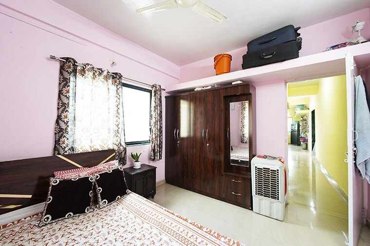 Bedroom, old sangvi 2 Bedroom 1100 Sq.Ft. Apartment In Old Sangvi Pune 10519563