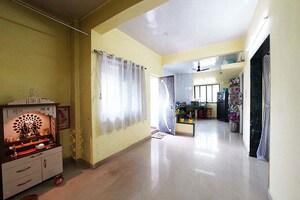 Living Room in 2 BHK Apartment at Old Sangvi – for Sale