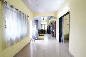 Living Room in 2 BHK Apartment at Old Sangvi – for Sale