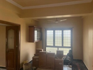 Living Room in 3 BHK Apartment at Shivaji Palem – for Rent