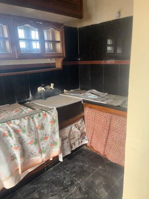 Kitchen in 3 BHK Apartment at Shivaji Palem – for Rent