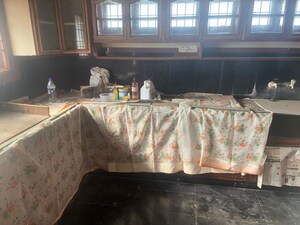 Kitchen in 3 BHK Apartment at Shivaji Palem – for Rent