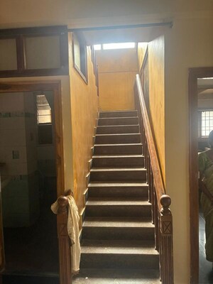 Staircase in 3 BHK Apartment at Shivaji Palem – for Rent