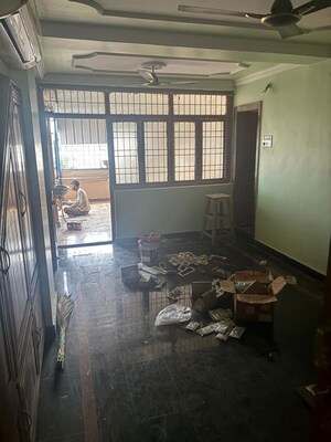 Living Room in 3 BHK Apartment at Shivaji Palem – for Rent