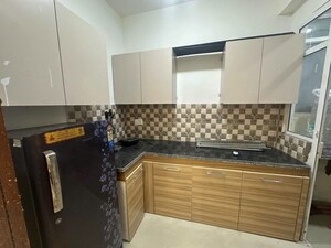 Kitchen in 3 BHK Apartment at Anthem French Apartment, Sector 16b Greater Noida – for Rent