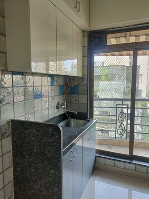 Kitchen in 1 BHK Apartment at Paradise  Sai Wonder, Kharghar – for Sale