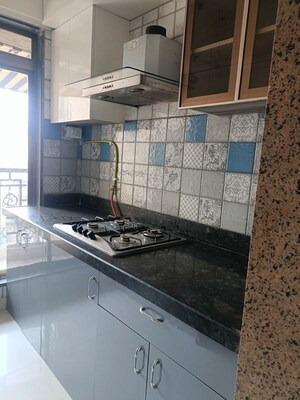 Kitchen in 1 BHK Apartment at Paradise  Sai Wonder, Kharghar – for Sale