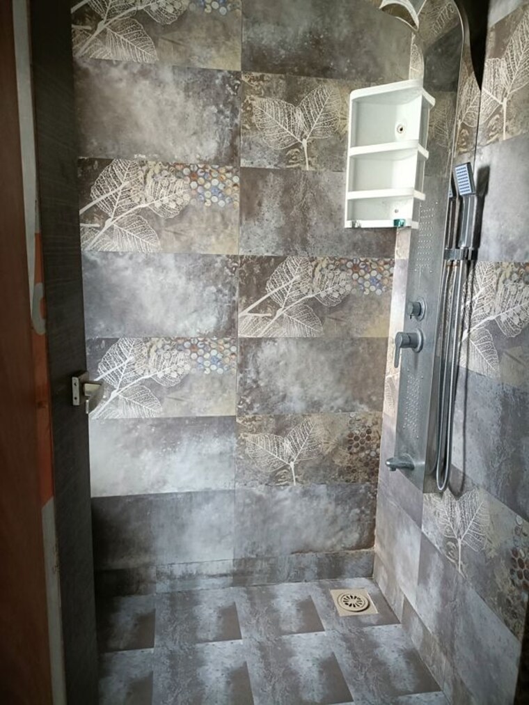 Bathroom, paradise-sai-wonder 1 Bedroom 730 Sq.Ft. Apartment In Kharghar Navi Mumbai 10519576