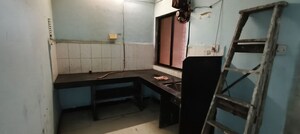 Kitchen in 2 BHK Apartment at Moraj Prithvi Park, Sanpada – for Rent