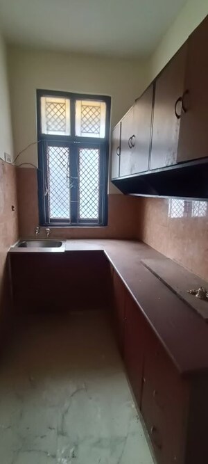 Kitchen in 2 BHK Builder Floor at Rohini Sector 7 – for Rent