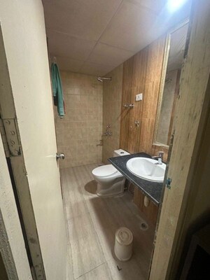 Bathroom in 3 BHK Apartment at Eros Sampoornam, Sector 2 Greater Noida – for Rent
