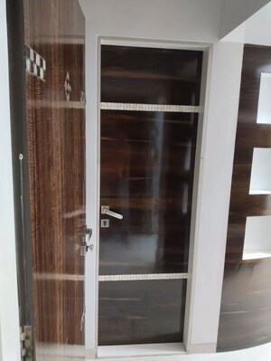 Staircase in 3 BHK Apartment at Evershine Grandeur, Malad West – for Rent