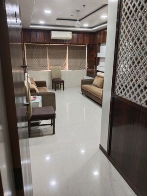 Kitchen in 3 BHK Apartment at Evershine Grandeur, Malad West – for Rent