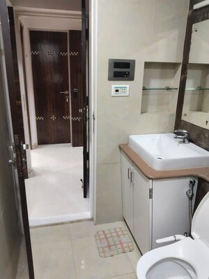 Kitchen in 3 BHK Apartment at Evershine Grandeur, Malad West – for Rent