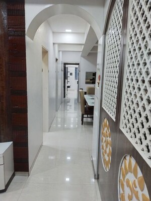 Building Lobby in 3 BHK Apartment at Evershine Grandeur, Malad West – for Rent