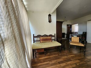 Bedroom in 3 BHK Apartment at Shri Nakoda Ratan Address, Prabhadevi – for Rent