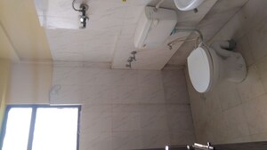 Bathroom in 2 BHK Apartment at OP Floridaa, Sector 82 – for Rent