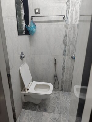 Bathroom in 1 BHK Apartment at Prerna Apartment Andheri, Andheri West – for Rent
