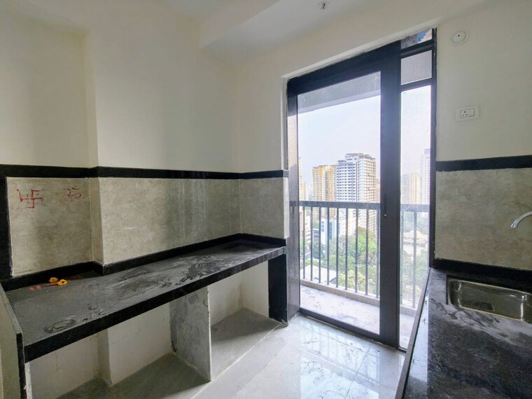 Kitchen, dhamji-shamji-mahavir-spring-tulip-phase-1 3 Bedroom 994 Sq.Ft. Apartment In Pokhran Road No Two Thane 10519503